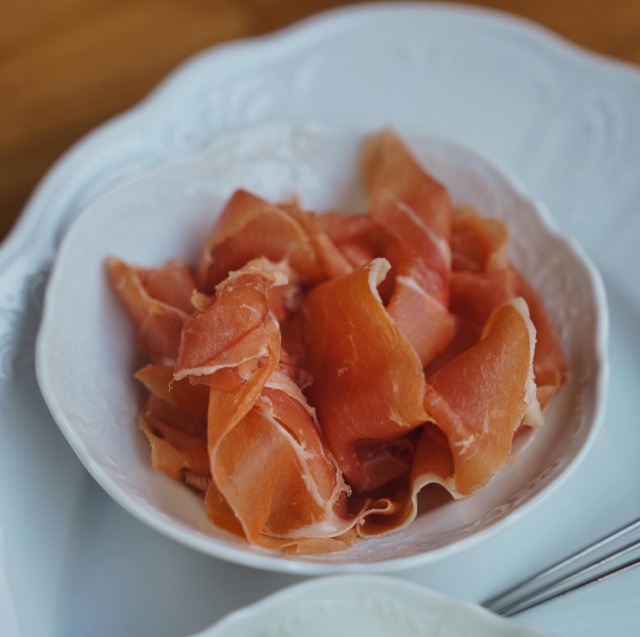 Prosciutto crudo stagionato